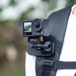 For DJI Osmo Action 4 / 3 STARTRC Metal Quick Adapter Magnetic Foldable Extension Bracket - Image 7