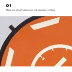 STARTRC RC Drone Quadcopter Portable Parking Apron Fast-fold Landing Parking Pad for DJI Mavic Mini / Mavic Air 2, Diameter: 56cm - Image 5