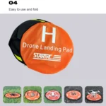 STARTRC RC Drone Quadcopter Portable Parking Apron Fast-fold Landing Parking Pad for DJI Mavic Mini / Mavic Air 2, Diameter: 56cm - Image 8