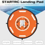 STARTRC RC Drone Quadcopter Portable Parking Apron Fast-fold Landing Parking Pad for DJI Mavic Mini / Mavic Air 2, Diameter: 56cm - Image 9