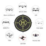 STARTRC RC Drone Quadcopter Portable Parking Apron Fast-fold Landing Parking Pad for DJI Mavic Mini / Mavic Air 2, Diameter: 56cm - Image 10