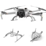 For DJI Mini 3 / 3 Pro BRDRC Folding Heightened Landing Gear Training Rack