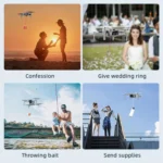 For DJI Mini 2 / Mavic Mini Air-Dropping System Thrower Parabolic - Image 6