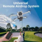 BRDRC Air-Dropping System Drone Thrower Parabolic For DJI Mini 4 Pro / 3 Pro / Air 3 / Mavic 3 / 3 Pro - Image 3