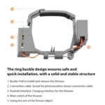 For DJI Mavic Pro Air-Dropping System Thrower Parabolic - Image 6