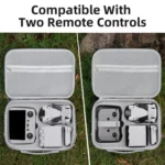 For DJI Mini 3 / 3 Pro BRDRC Shoulder Drone Remote Control Storage Carrying Bag - Image 11