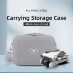 For DJI Mini 3 / 3 Pro BRDRC Shoulder Drone Remote Control Storage Carrying Bag - Image 3