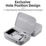 For DJI Mini 3 / 3 Pro BRDRC Shoulder Drone Remote Control Storage Carrying Bag - Image 4