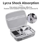 For DJI Mini 3 / 3 Pro BRDRC Shoulder Drone Remote Control Storage Carrying Bag - Image 5