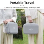 For DJI Mini 3 / 3 Pro BRDRC Shoulder Drone Remote Control Storage Carrying Bag - Image 9