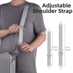 For DJI Mini 3 / 3 Pro BRDRC Shoulder Drone Remote Control Storage Carrying Bag - Image 10