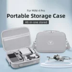 For DJI Mini 4 Pro BRDRC Shoulder Drone Remote Control Storage Carrying Bag - Image 3