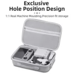 For DJI Mini 4 Pro BRDRC Shoulder Drone Remote Control Storage Carrying Bag - Image 4