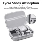 For DJI Mini 4 Pro BRDRC Shoulder Drone Remote Control Storage Carrying Bag - Image 5