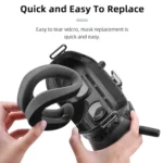 For DJI FPV Goggles V2 BRDRC Flying Glasses Protector Eyecups - Image 8