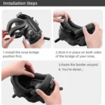 For DJI FPV Goggles V2 BRDRC Flying Glasses Protector Eyecups - Image 9