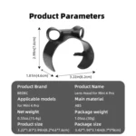 For DJI Mini 4 Pro BRDRC Lens Hood Gimbal Anti-Glare Sunshade Cover - Image 11