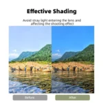 For DJI Mini 4 Pro BRDRC Lens Hood Gimbal Anti-Glare Sunshade Cover - Image 4