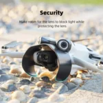 For DJI Mini 4 Pro BRDRC Lens Hood Gimbal Anti-Glare Sunshade Cover - Image 7