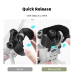 For DJI Mini 4 Pro BRDRC Lens Hood Gimbal Anti-Glare Sunshade Cover - Image 10
