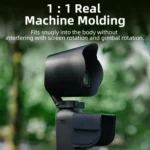 For DJI OSMO Pocket 3 BRDRC Sunshade Lens Protective Cover Hood - Image 5