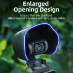 For DJI OSMO Pocket 3 BRDRC Sunshade Lens Protective Cover Hood - Image 6