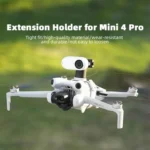 For DJI Mini 4 Pro BRDRC Action Camera Holder Bracket Adapter Drone Gimbal Extension Mount - Image 2