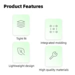 For DJI Mini 4 Pro BRDRC Action Camera Holder Bracket Adapter Drone Gimbal Extension Mount - Image 3