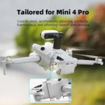 For DJI Mini 4 Pro BRDRC Action Camera Holder Bracket Adapter Drone Gimbal Extension Mount - Image 4