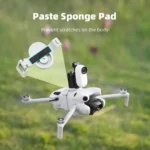 For DJI Mini 4 Pro BRDRC Action Camera Holder Bracket Adapter Drone Gimbal Extension Mount - Image 6