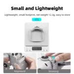 For DJI Mini 4 Pro BRDRC Action Camera Holder Bracket Adapter Drone Gimbal Extension Mount - Image 8