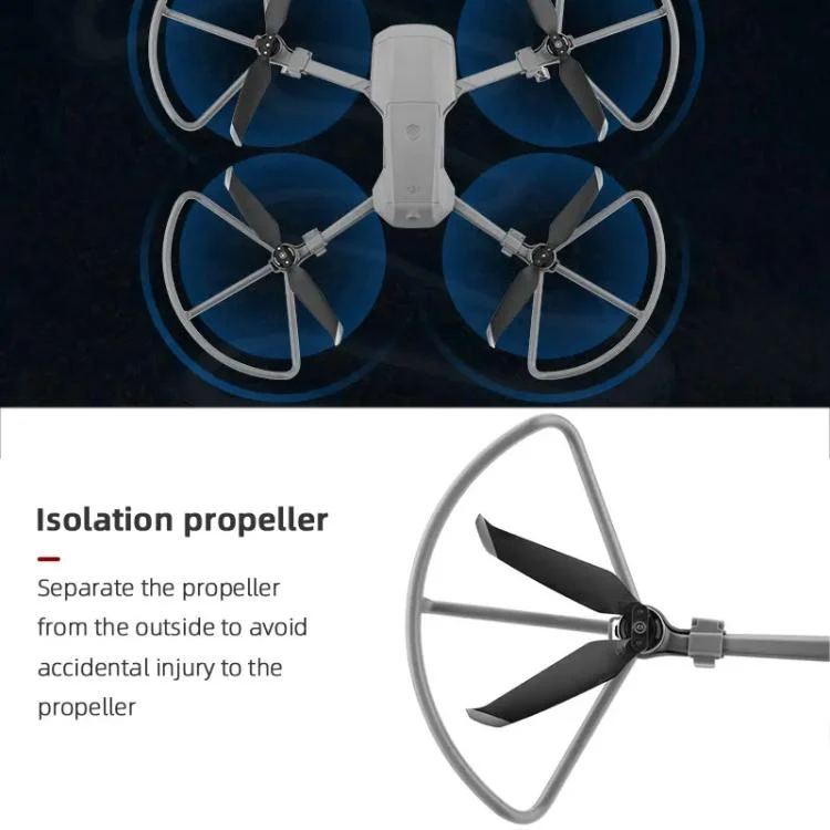 DOP2739H_4.webp For DJI Mavic Air 2 / Air 2S BRDRC Drone Propeller Protective Guard Anti-collision Ring - Image 5