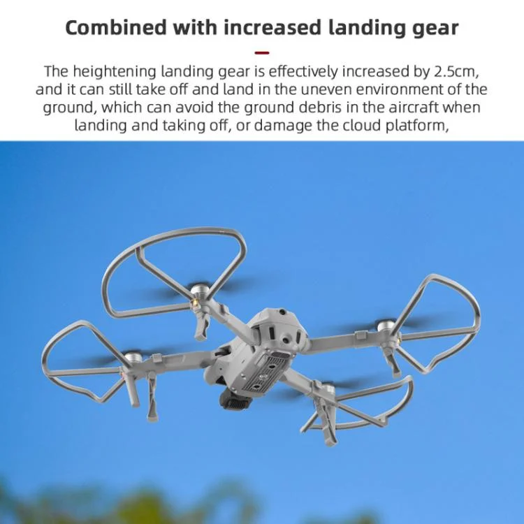 DOP2739H_7.webp For DJI Mavic Air 2 / Air 2S BRDRC Drone Propeller Protective Guard Anti-collision Ring - Image 8