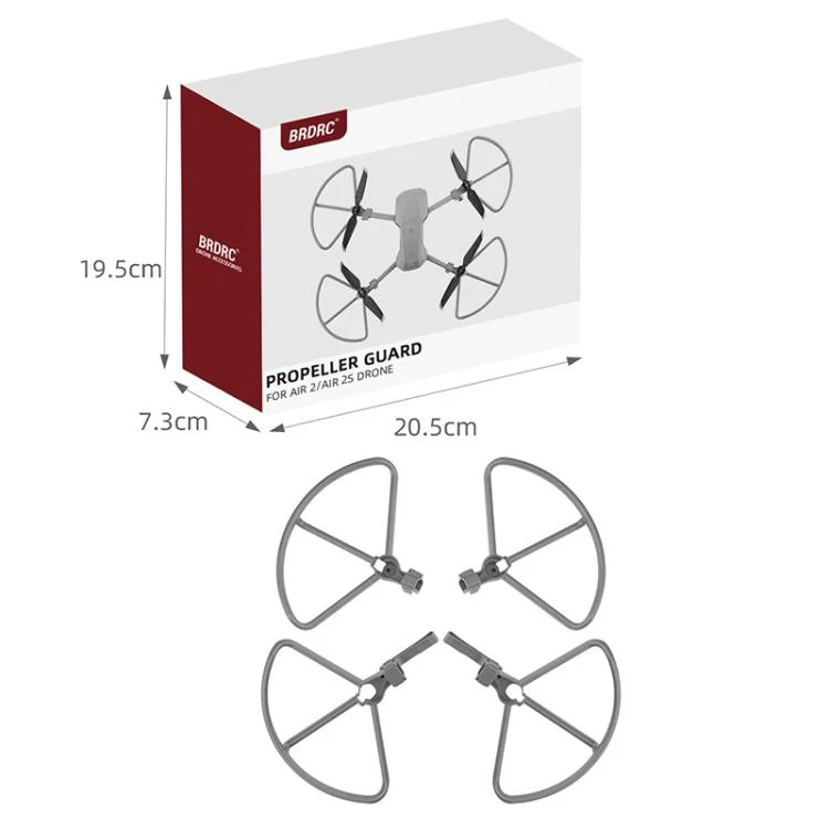 DOP2739H_9.webp For DJI Mavic Air 2 / Air 2S BRDRC Drone Propeller Protective Guard Anti-collision Ring - Image 10