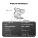 For DJI Mini 4 Pro BRDRC Lens Protective Cover Gimbal Cover - Image 12