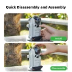 For DJI Mini 4 Pro BRDRC Lens Protective Cover Gimbal Cover - Image 9