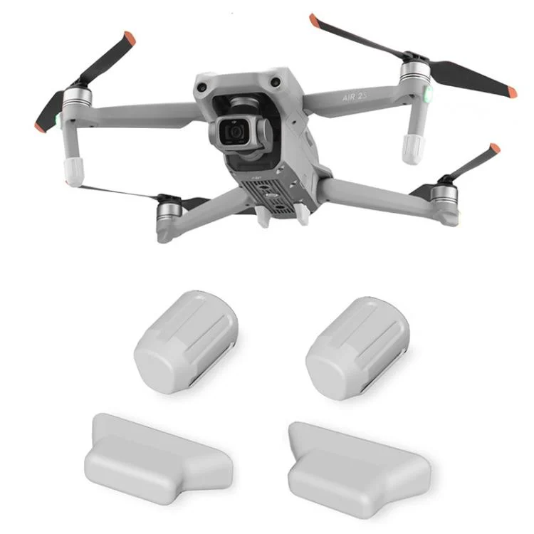 For DJI Mavic Air 2S BRDRC Drone Legs Feet Cover Protective Pad Dust-proof Cover
