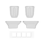 For DJI Mavic Air 2S BRDRC Drone Legs Feet Cover Protective Pad Dust-proof Cover - Image 2