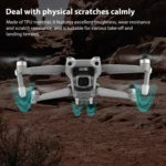 For DJI Mavic Air 2S BRDRC Drone Legs Feet Cover Protective Pad Dust-proof Cover - Image 5