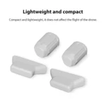 For DJI Mavic Air 2S BRDRC Drone Legs Feet Cover Protective Pad Dust-proof Cover - Image 6