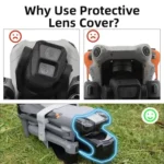 For DJI Air 3 BRDRC Lens Protective Cover Gimbal Cover - Image 9