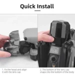 For DJI Air 3 BRDRC Lens Protective Cover Gimbal Cover - Image 10