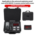 For DJI Mavic 2 BRDRC Safety Carrying Storage Bag Waterproof Explosion-proof Box - Image 5