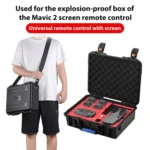 For DJI Mavic 2 BRDRC Crossbody Safety Carrying Storage Bag Waterproof Explosion-proof Box - Image 5
