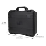 BRDRC Safety Carrying Case Storage Bag Hard Travel Waterproof Shock-proof Box - Image 3