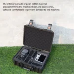 BRDRC Safety Carrying Case Storage Bag Hard Travel Waterproof Shock-proof Box - Image 6