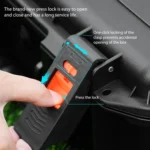 BRDRC Safety Carrying Case Storage Bag Hard Travel Waterproof Shock-proof Box - Image 9