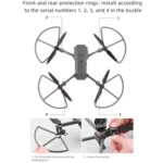 For DJI Mavic Pro BRDRC Drone Propeller Protective Guard Anti-collision Ring - Image 9