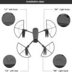 For DJI Mavic 3 / 3 Pro BRDRC Drone Propeller Protective Guard Anti-collision Ring - Image 11