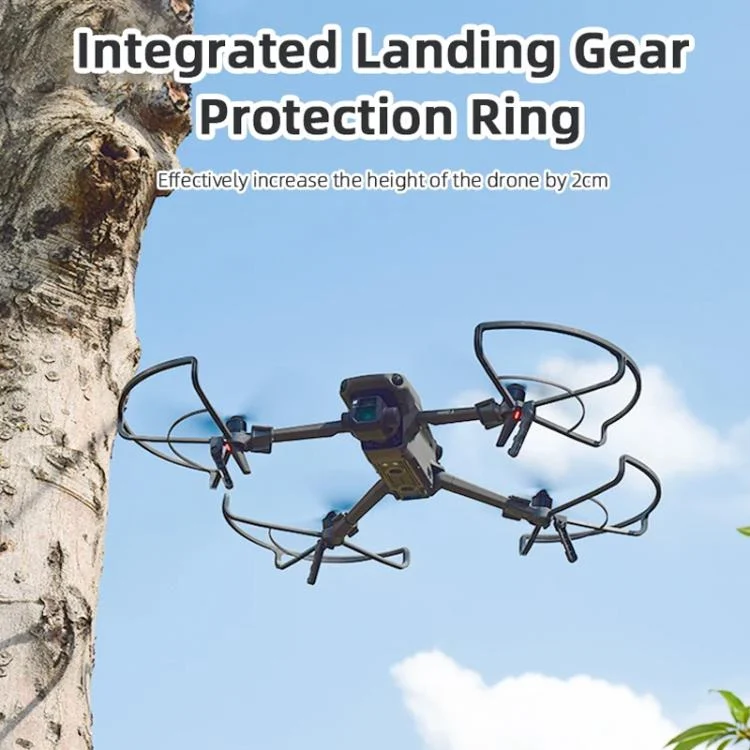 DOP2749H_2.webp For DJI Mavic 3 / 3 Pro BRDRC Drone Propeller Protective Guard Anti-collision Ring - Image 3